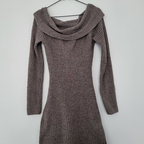 Short Brown dynamite Dress - Picture 1 of 2